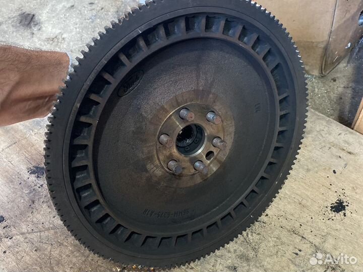 Маховик Ford Fusion 1.4л