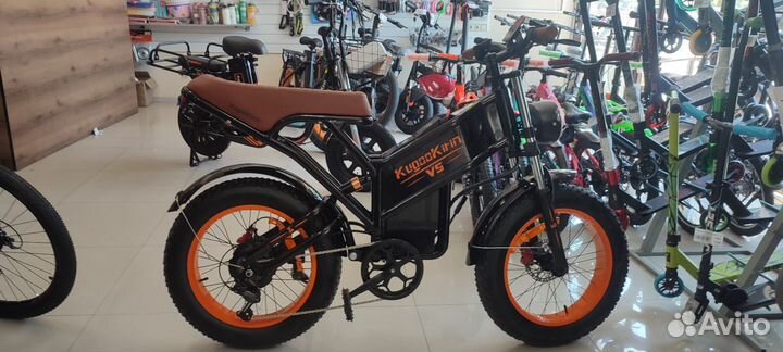 Электровелосипед Kugoo V 5