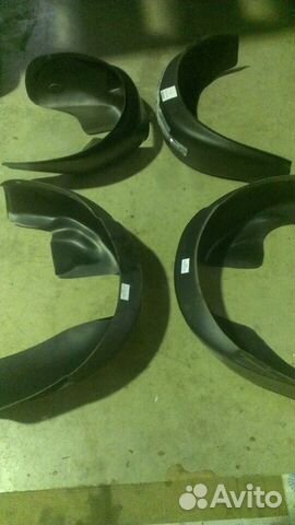 Подкрылки Матиз компл. 4 шт