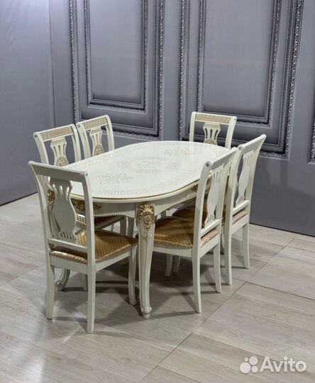 Стол стулья