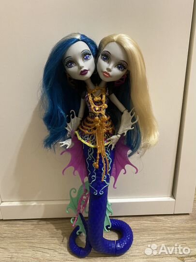 Кукла Монстер Хай Пери и Перл