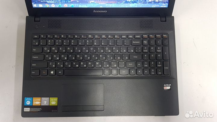 Б/у Ноутбук Lenovo G505 20240 (E1-2100, 4Гб, 250Гб