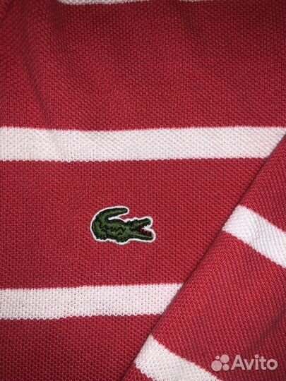 Регбийка lacoste