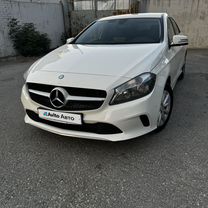 Mercedes-Benz A-класс 1.6 AMT, 2016, 110 082 км, с пробегом, цена 1 750 000 руб.