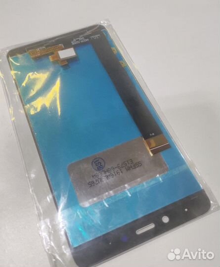 Экран с тачскрином Xiaomi Redmi Note 4 - белый