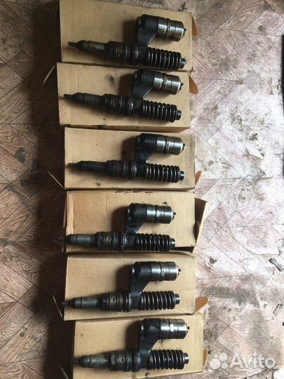 Форсунки iveco курсор стралис