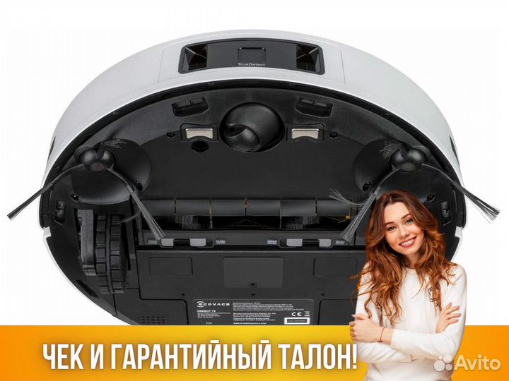 Робот пылесос ecovacs