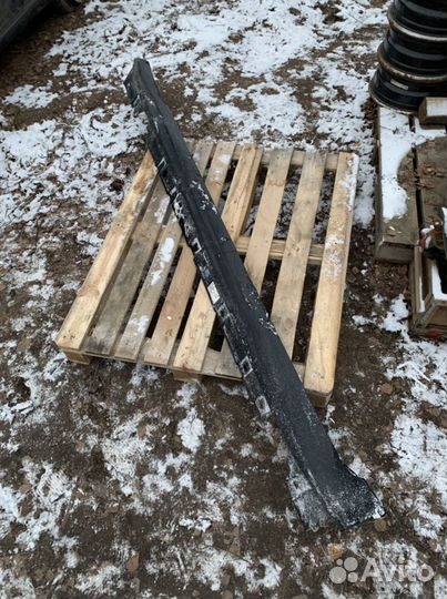 Накладка порога bmw 750 f02