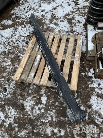 Накладка порога bmw 750 f02