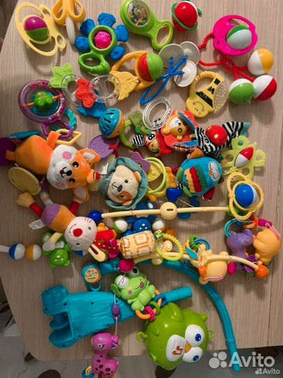 Игрушки пакетом
