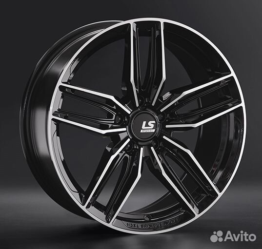 LS wheels FlowForming RC54 : 8.5x18 5*114.3 Et:40