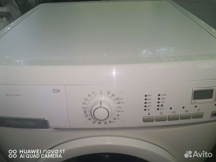Стиральная машина electrolux на 6кг