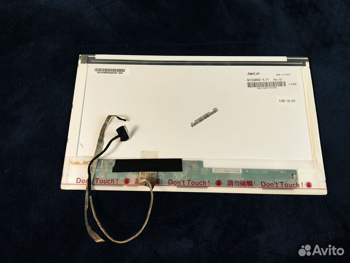 Матрица (экран) для ноутбука samsung