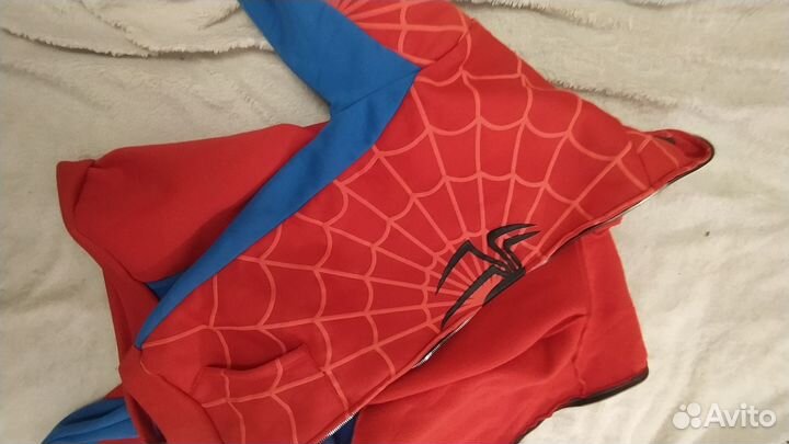 Зипка y2k человек паук