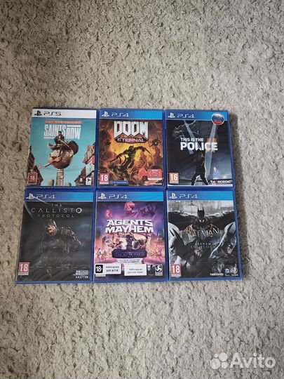 Игры на ps4 ps5