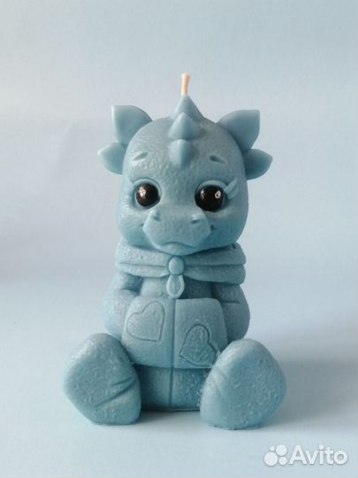 Новогодние свечи Дракон