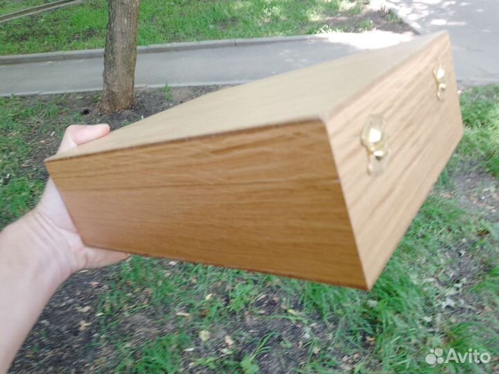 Деревянные футляры для коньяка 50 шт