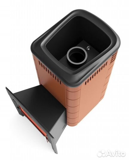 Печь Для Бани Каронада XXL Heavy Metal