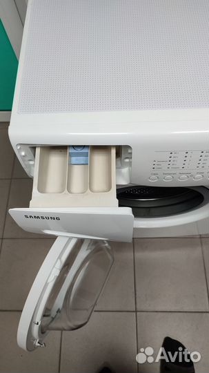 Стиральная машина Samsung WF6458S7W с гарантией