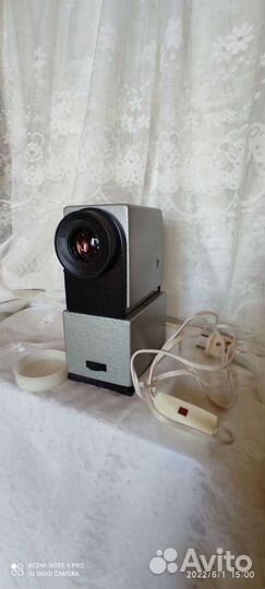 Диапроэктор Фильмоскоп (слайды, диафильмы)