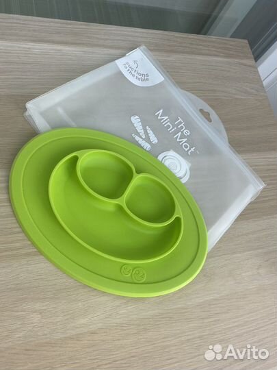 Тарелка для кормления ezpz