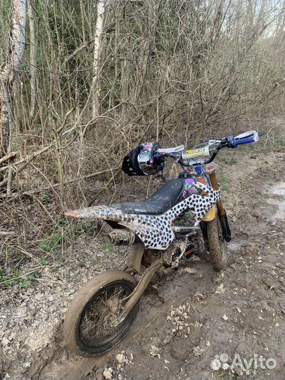 Питбайк BSE 125 mx