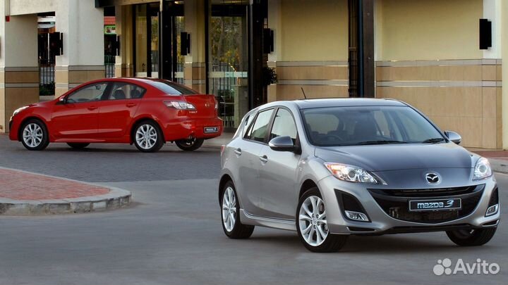 Мотор стеклоподъёмника Mazda 3 BL 6 GH правый