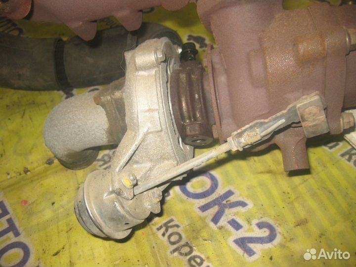 Турбина hyundai porter II HR D4CB контрактная