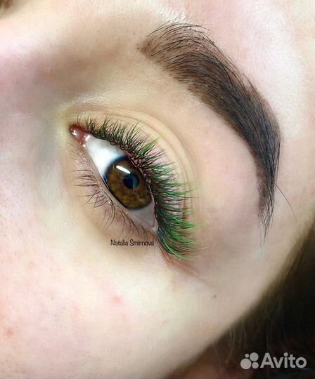 Наращивание ресниц любой сложности и волос