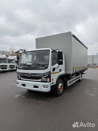 Тентованный грузовик DongFeng C120L, 2024