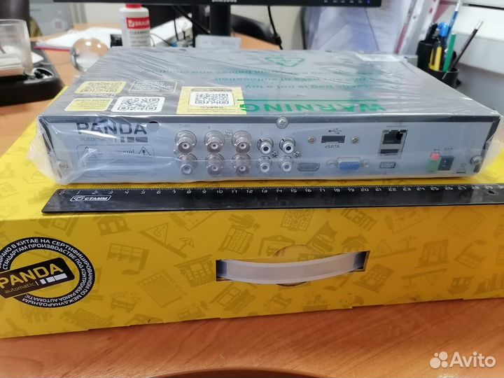 Гибридный видеорегистратор Panda 4.lite ver.4
