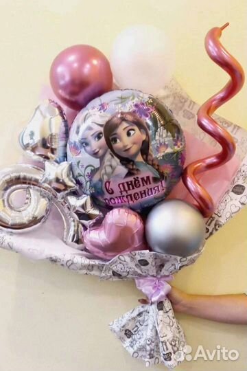 Букет из воздушных шаров