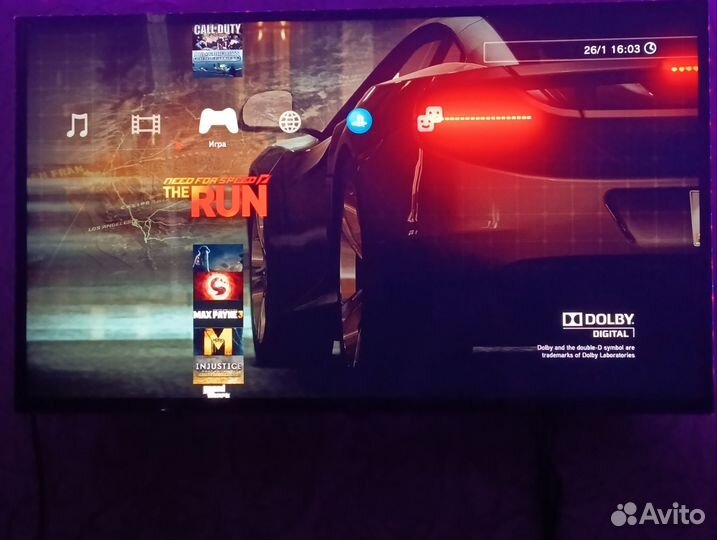 Ps3 Super slim прошитая