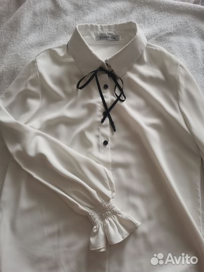 Блузка школьная