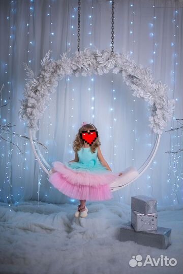 Платье праздничное для девочки