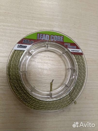Лидкор mifine 45 и 55 lb 10 и 9 метров