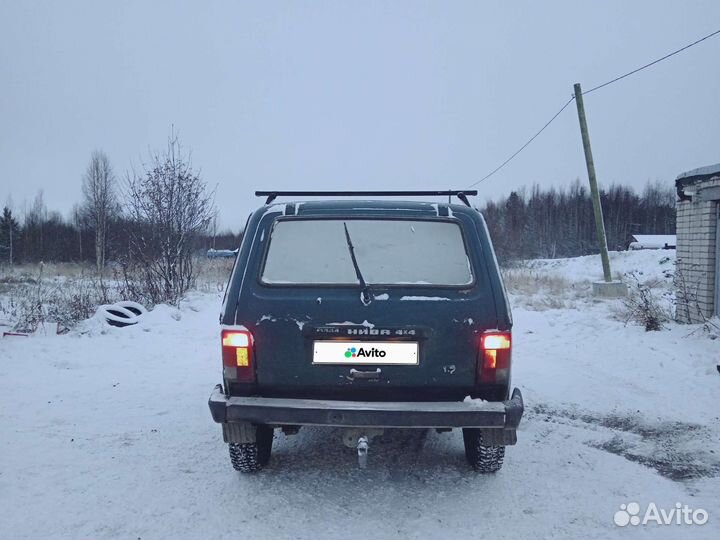 LADA 4x4 (Нива) 1.7 МТ, 2000, 170 000 км
