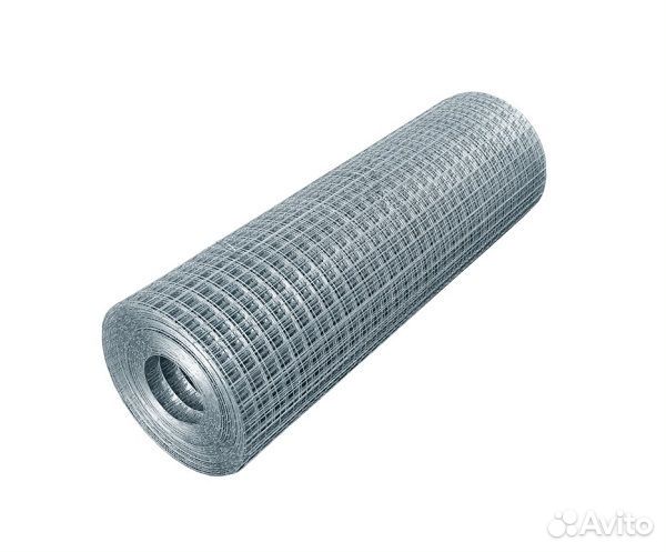 Сетка сварная оцинкованная 0,6 (10х10) 1х15