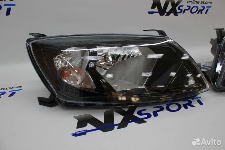 Фары для Лада Гранта в стиле Гранта FL (комплект)