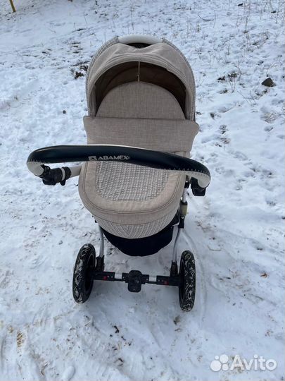 Коляска 2 в 1 adamex бу