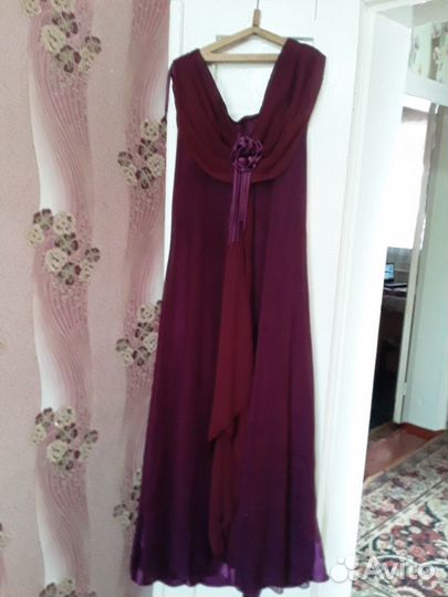 Вечернее платье