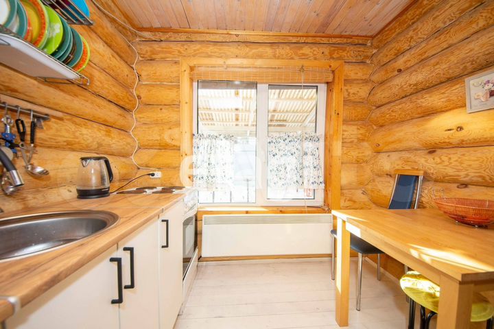 Дом 87 м² на участке 7 сот.