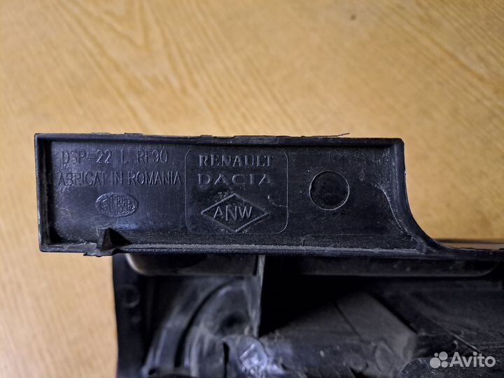 Задние фонари renault