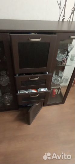 Стенка горка + сервант в гостиную