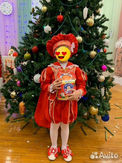 Костюм принца новогодний р.116
