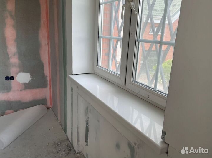 Подоконники из искусственного камня