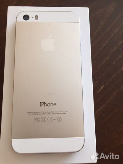 Телефон iPhone 5S бу