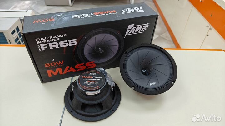 Автоакустика передняя AMP mass FR 65