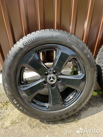 Колеса на Mercedes-Benz GLC class W253 и X218 C218