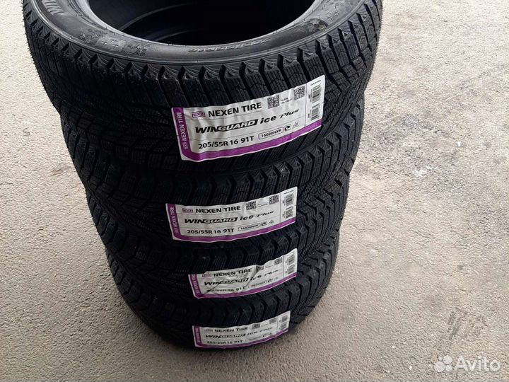 Nexen Winguard Ice Plus 205/55 R16